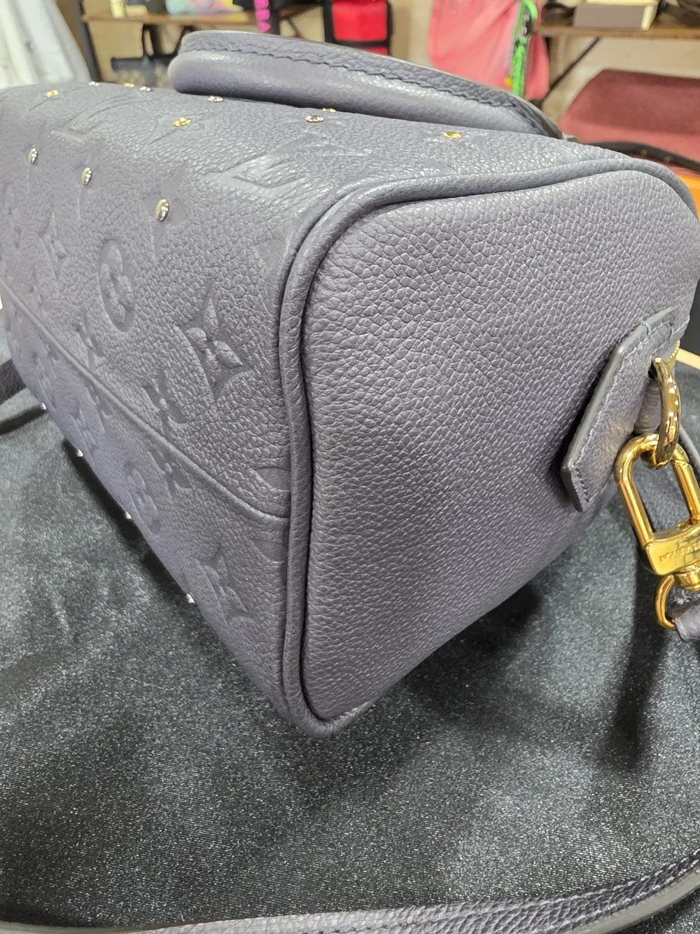 Louis Vuitton Studded Empriente Speedy 20 Bandouliere Limited Edition-Rare - Picture 7 of 16